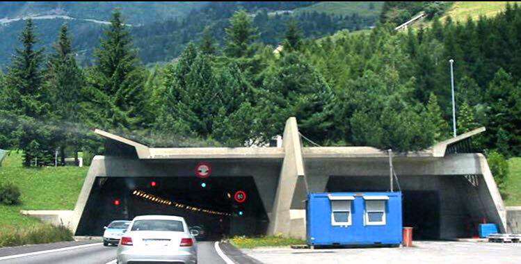 طولاني ترين تونل جهان